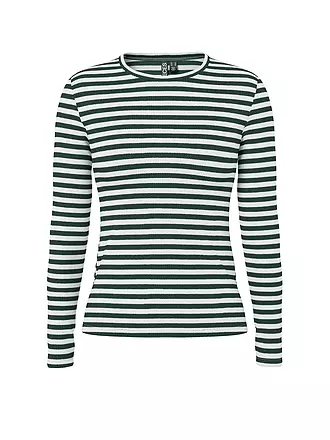 PIECES | Camiseta de manga larga PCRUKA | dunkelgrün